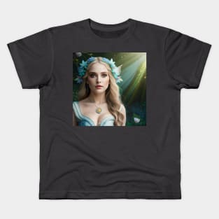 Titania Queen of Fairies Kids T-Shirt